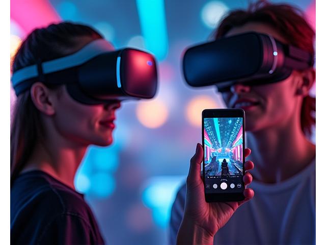 VR/AR immersive gaming experiences